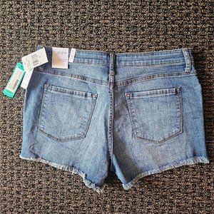 STS Blue 10" inch high rise boyfriend shorts - Size 12/31 - Brand New w/tags!